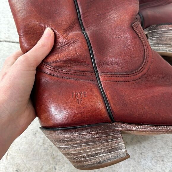 Vintage Men’s USA Made Frye Cowboy Boot 9D - Picture 6 of 10